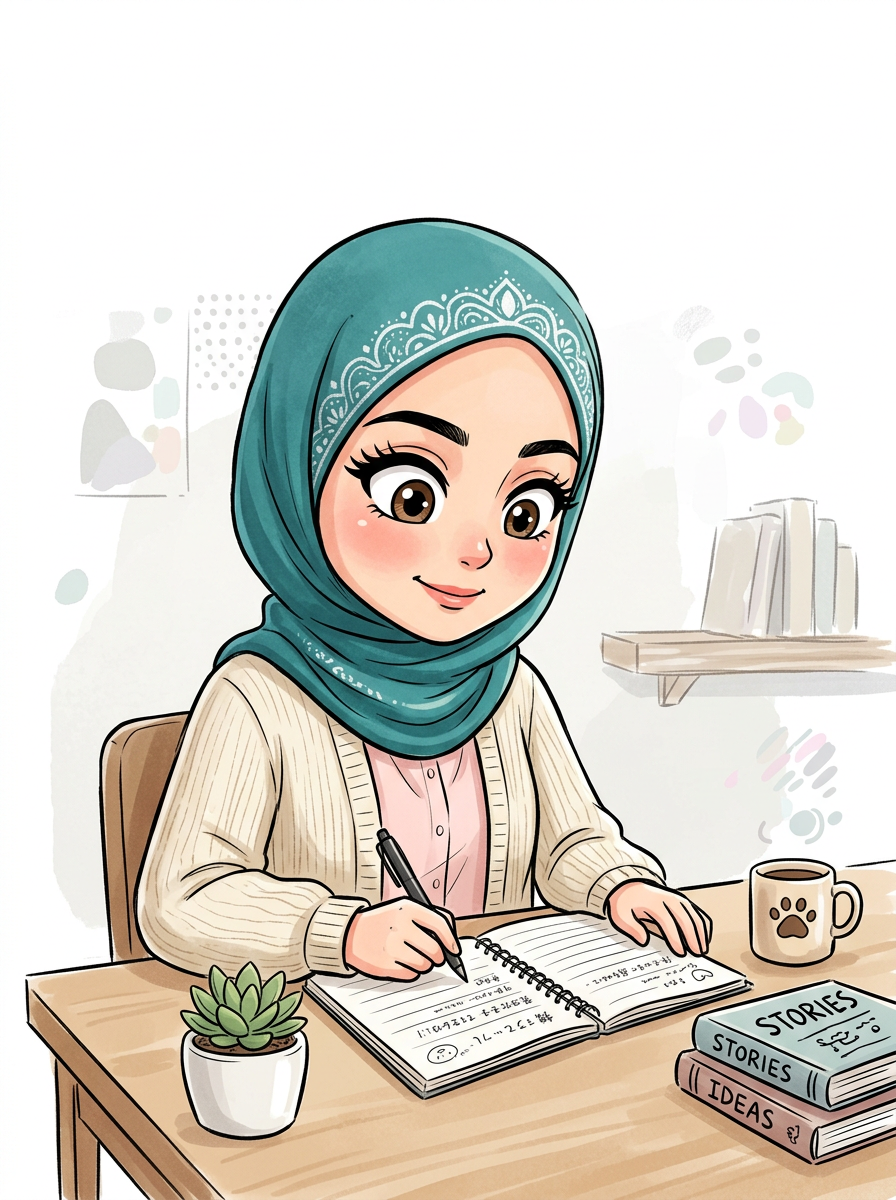 Ada Buku Yang Datang Tepat Pada Waktuku Paling Penat